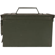 Rothco GI .30 & .50 Caliber Ammo Cans - Surplus close-up photo