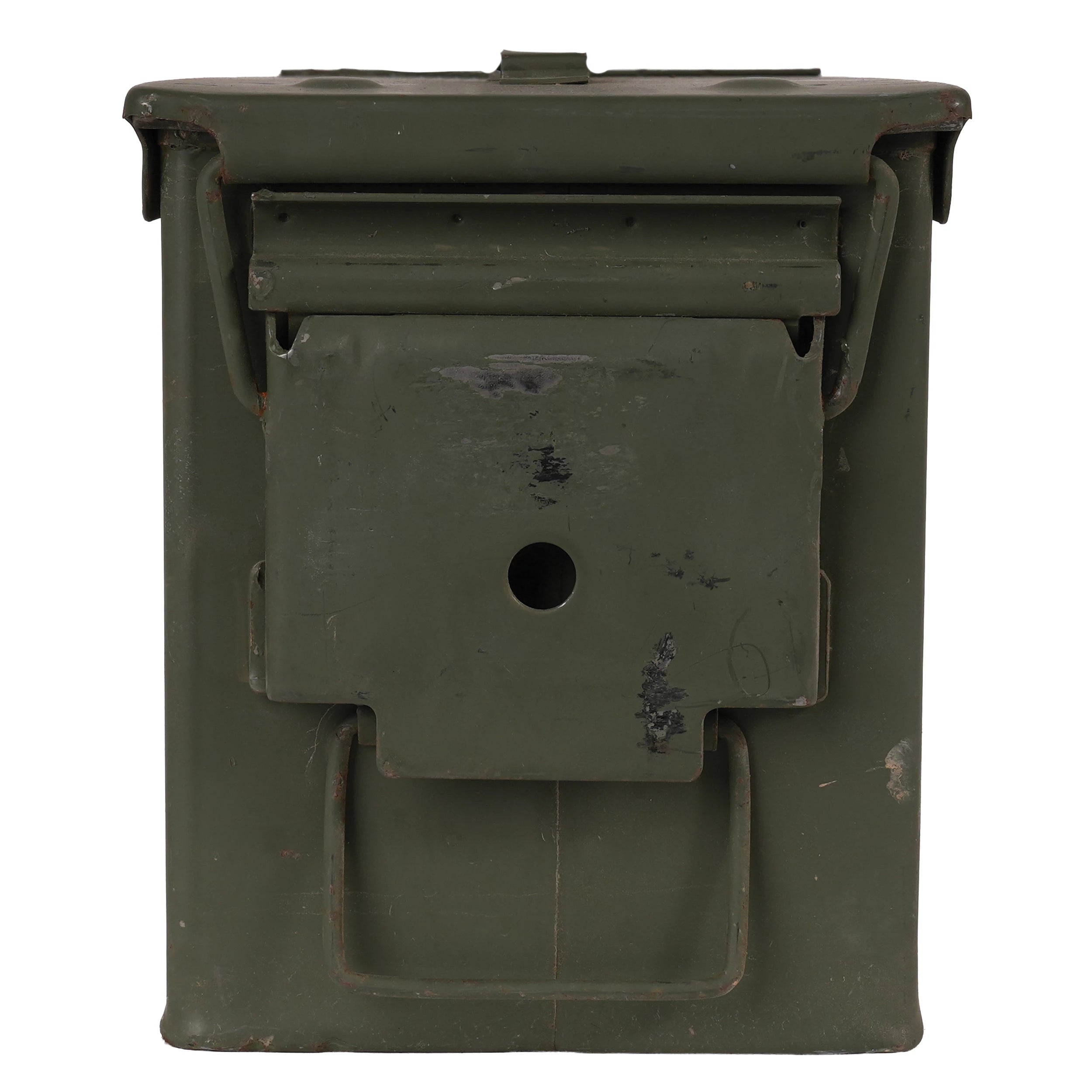 Rothco GI .30 & .50 Caliber Ammo Cans - side detail photo