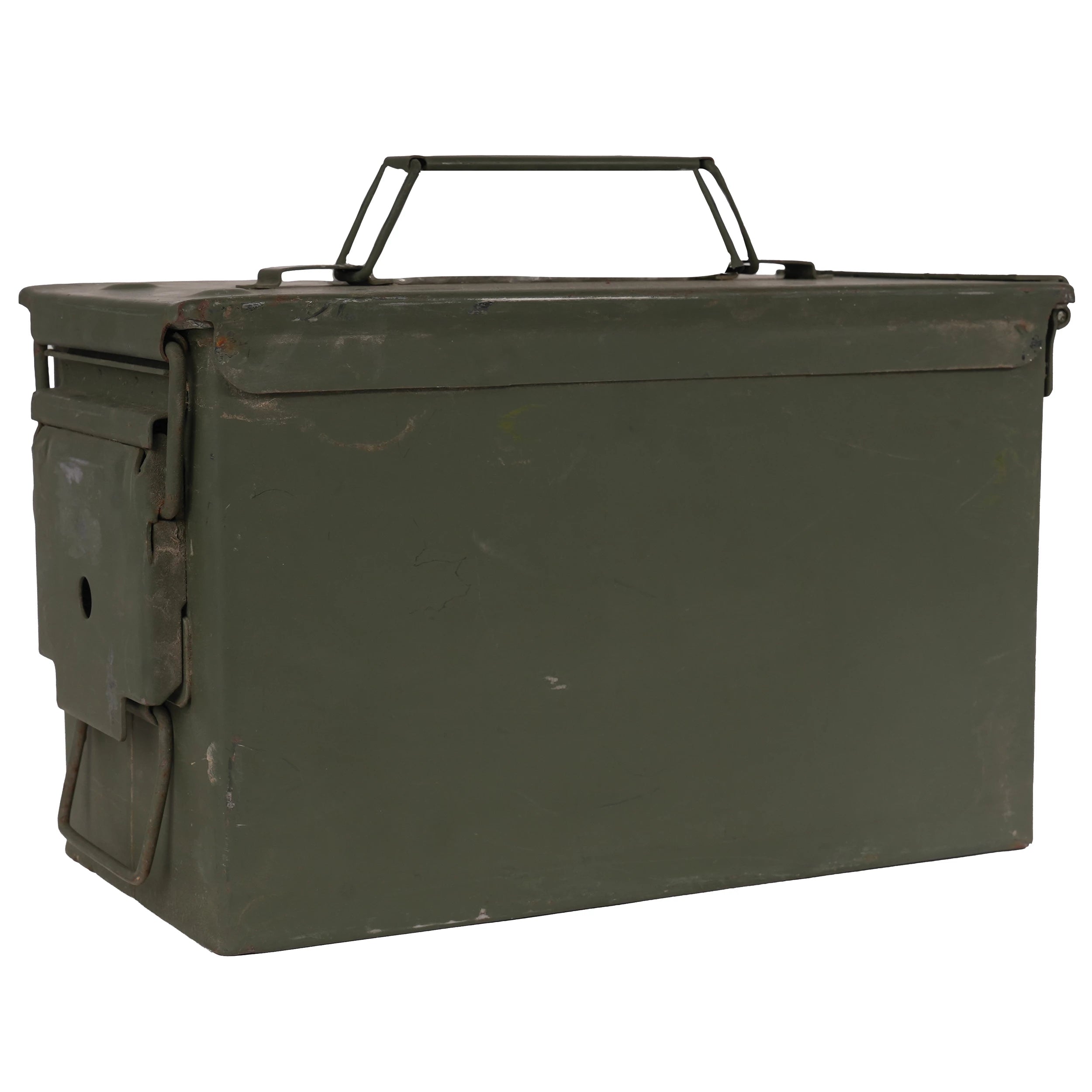 Rothco GI .30 & .50 Caliber Ammo Cans - angled product photo