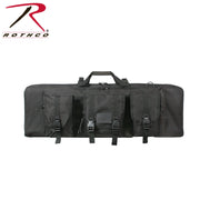 Rothco 36 Black Tactical Rifle Case Cases & Range Bags reverse view