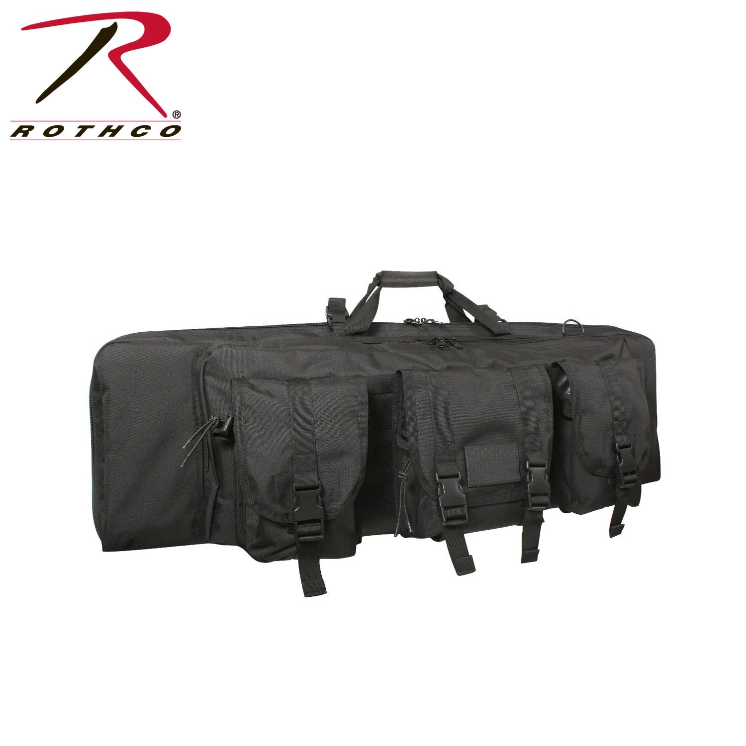 Rothco 36 Black Tactical Rifle Case Cases & Range Bags close-up photo