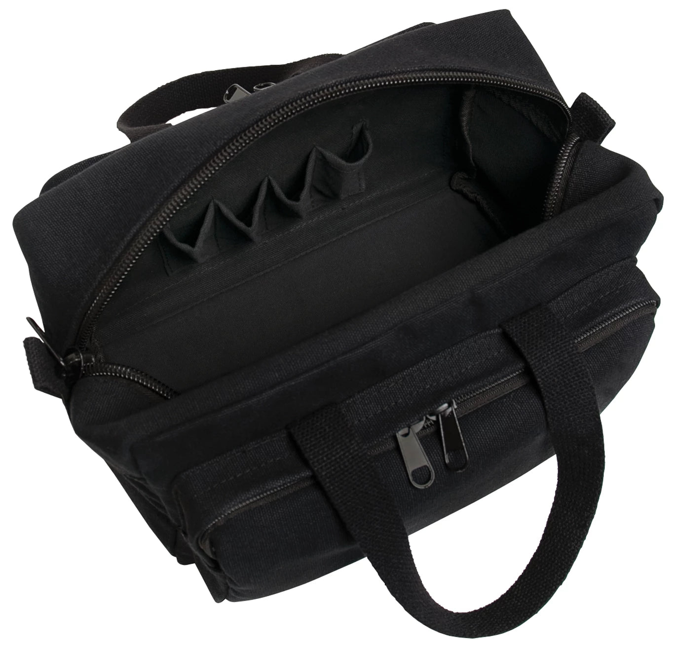 Rothco G.I. Type Zipper Pocket Mechanics Tool Bag With side detail photo