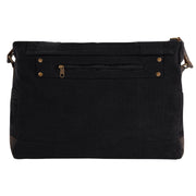 Rothco Vintage Canvas B-15 Pilot Messenger Bag