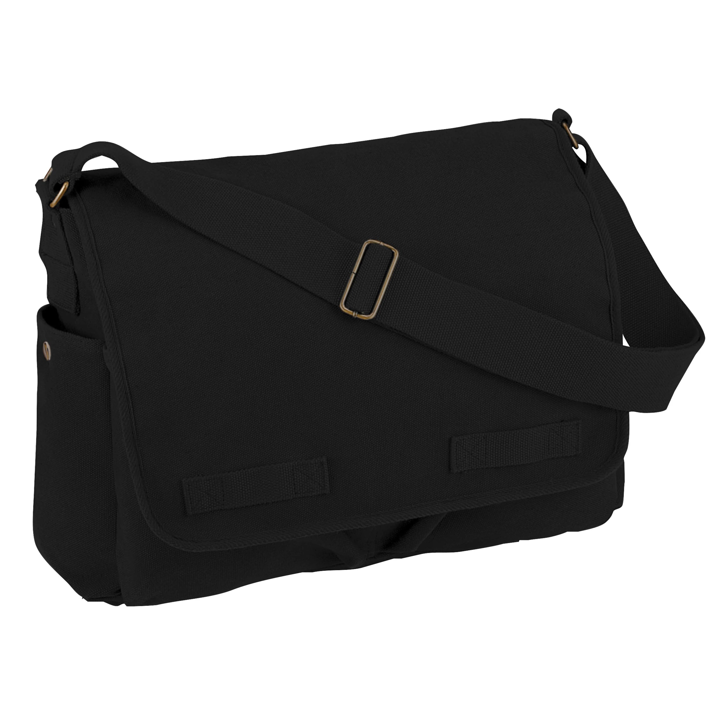 Classic Canvas Messenger Bag