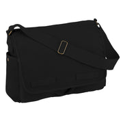 Rothco Classic Canvas Messenger Bag Pink & Shoulder Bags additional view
