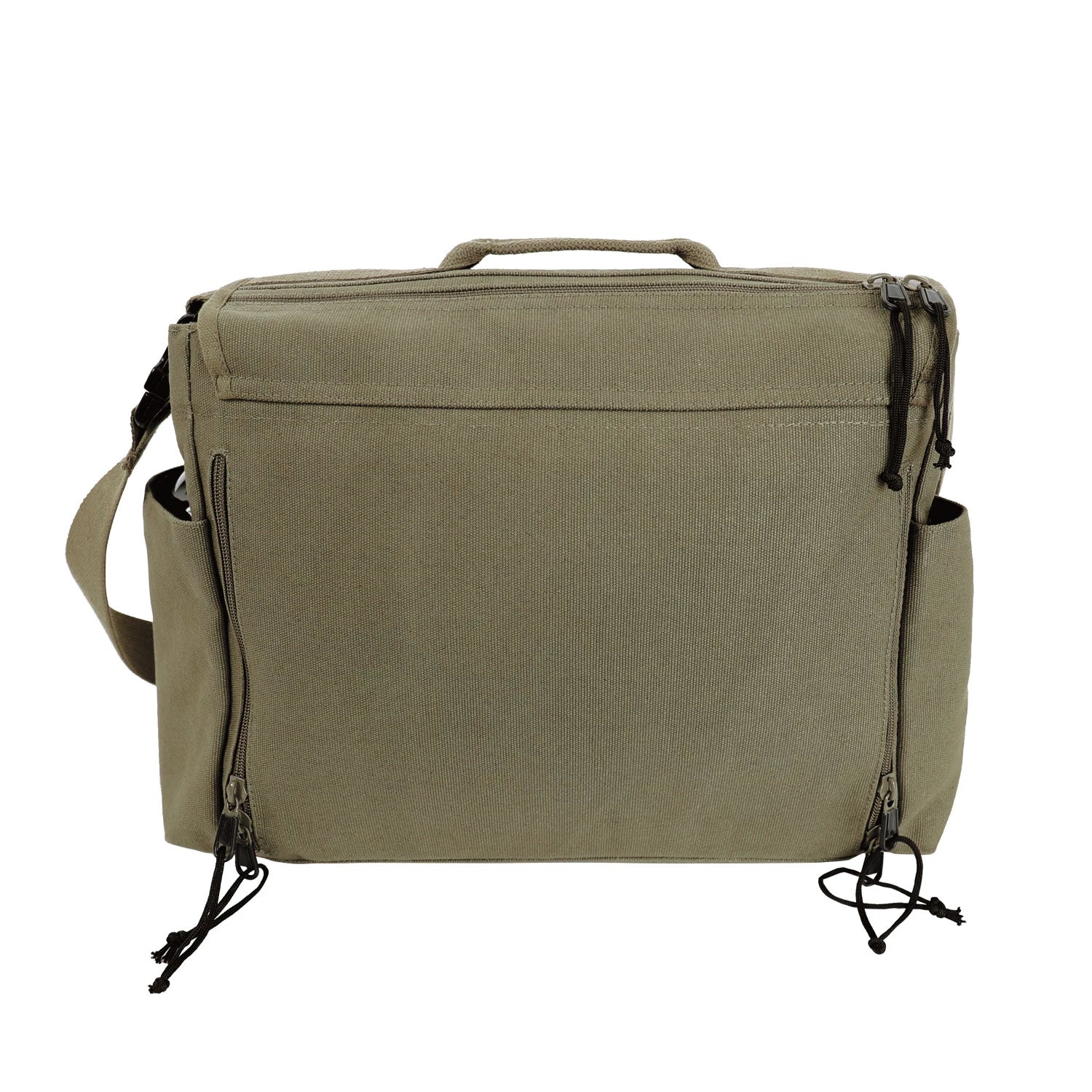 Rothco Concealed Carry Messenger Bag Black Packs secondary detail view