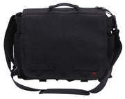 Rothco Concealed Carry Messenger Bag Black Packs reverse view