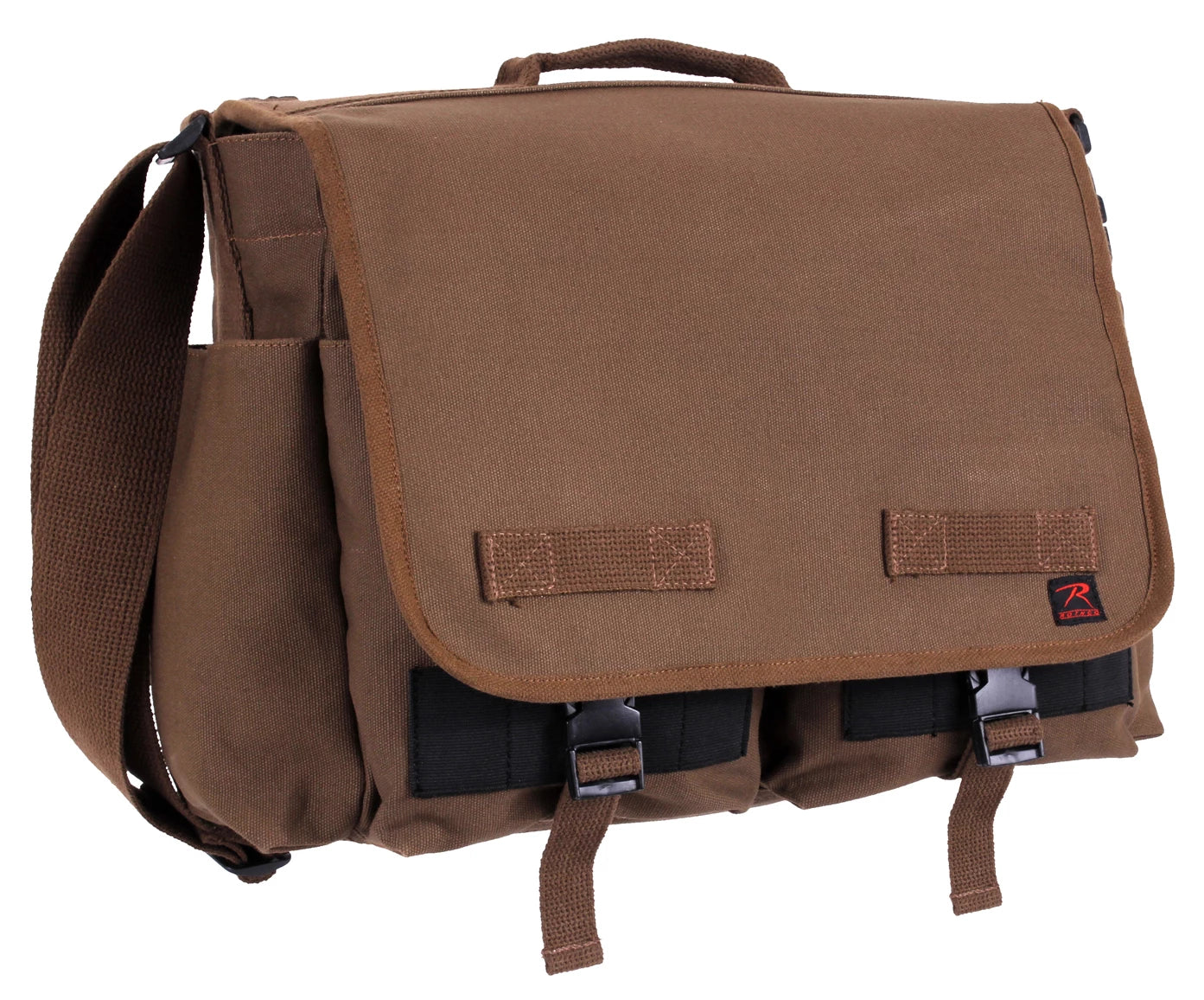 Rothco Concealed Carry Messenger Bag Black Packs close-up photo