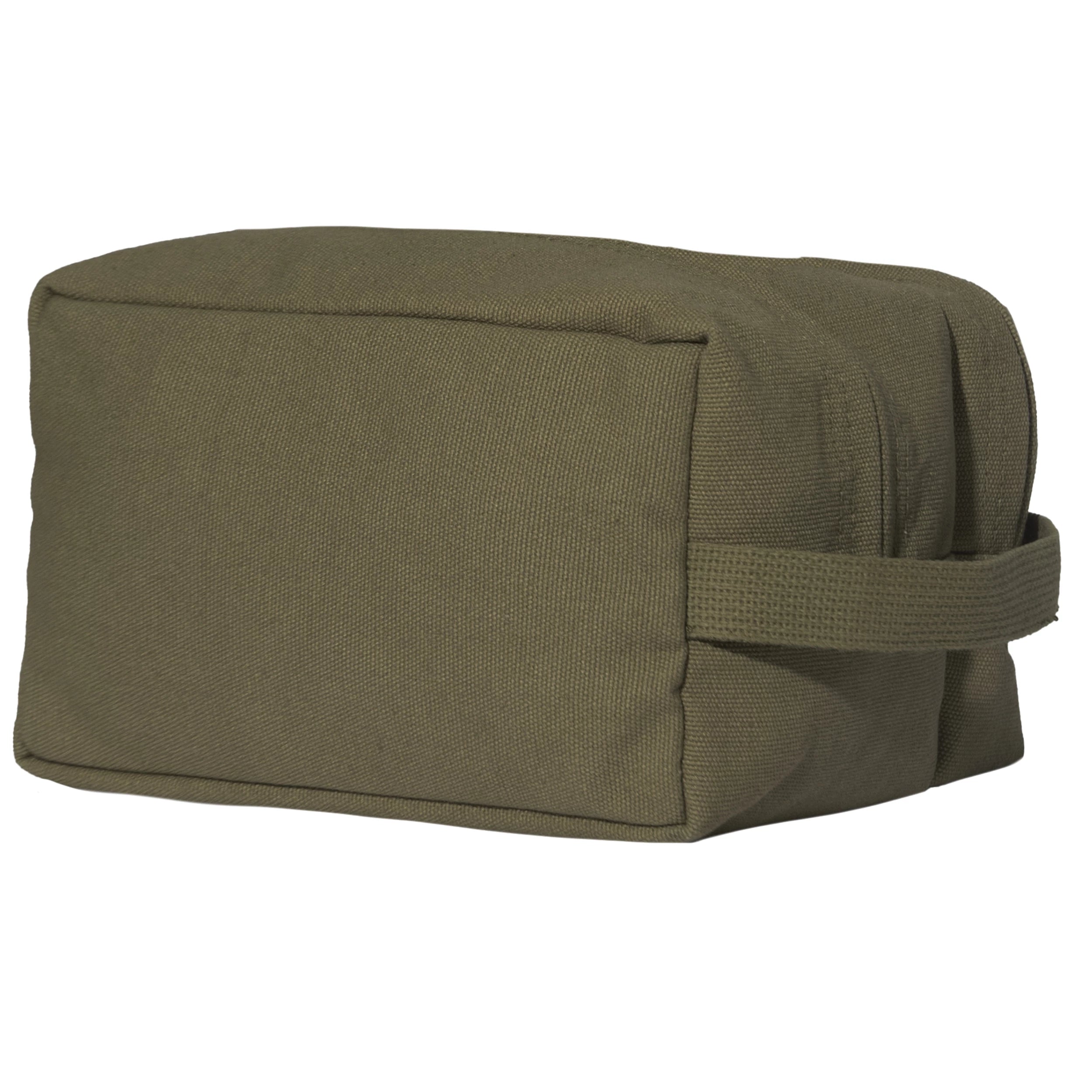 Rothco Canvas Dual Compartment Travel Kit