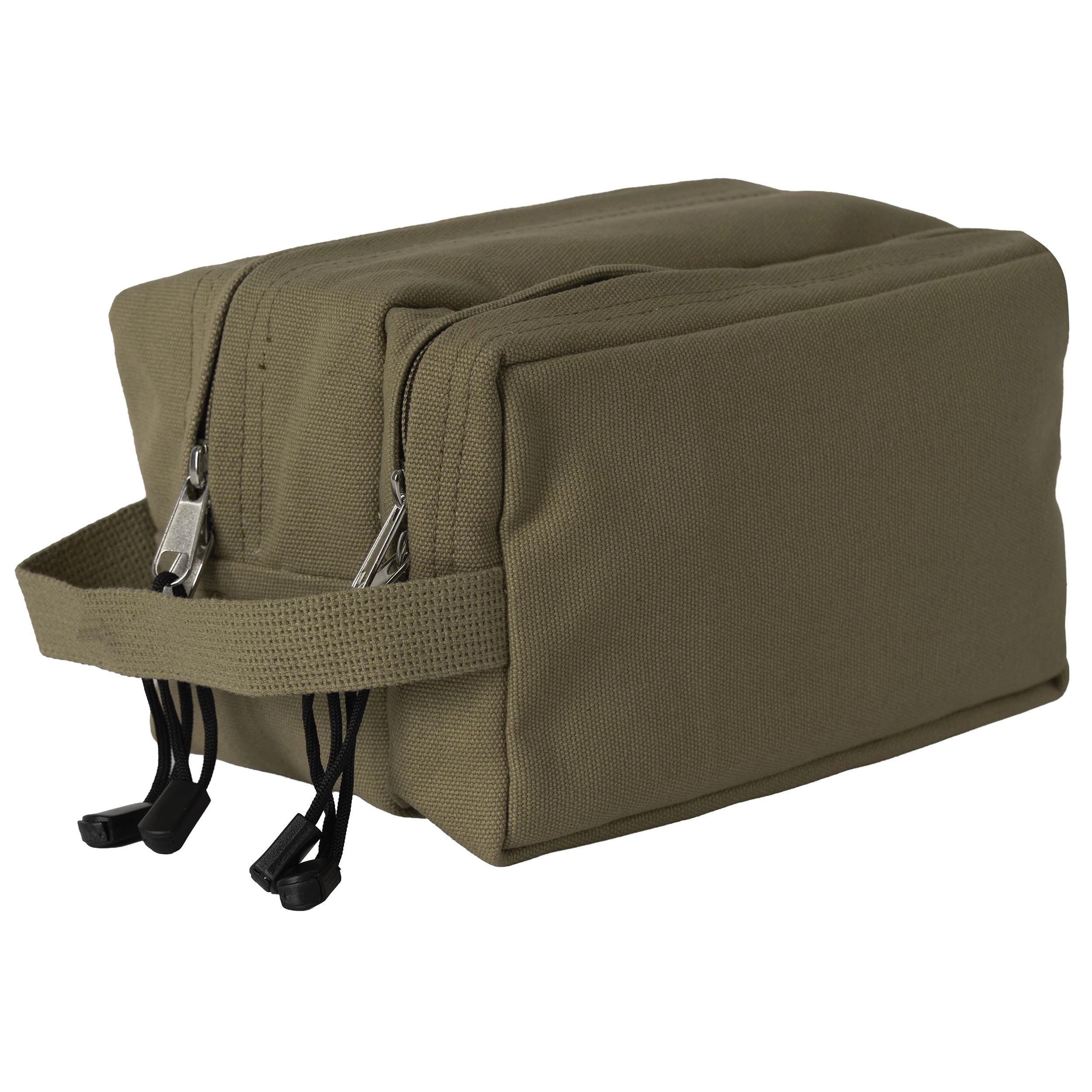 Rothco Canvas Dual Compartment Travel Kit