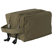 Rothco Canvas Dual Compartment Travel Kit