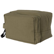 Rothco Canvas Dual Compartment Travel Kit
