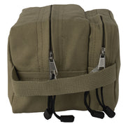Rothco Canvas Dual Compartment Travel Kit
