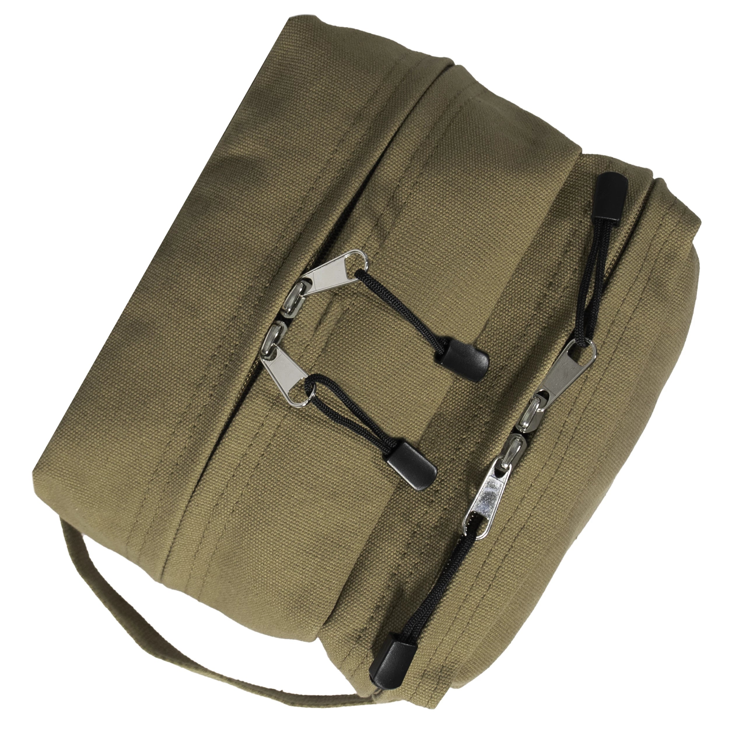 Rothco Canvas Dual Compartment Travel Kit