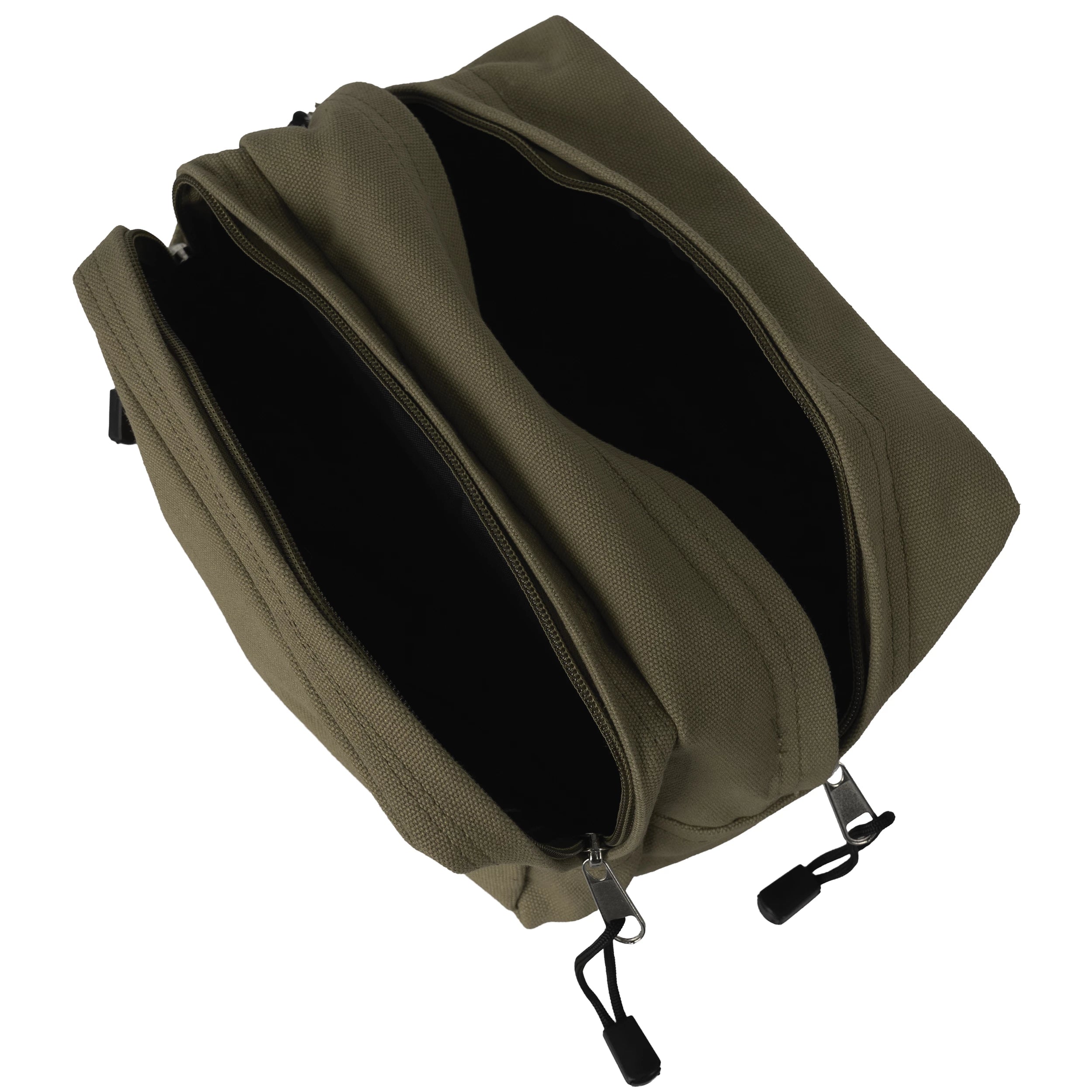 Rothco Canvas Dual Compartment Travel Kit