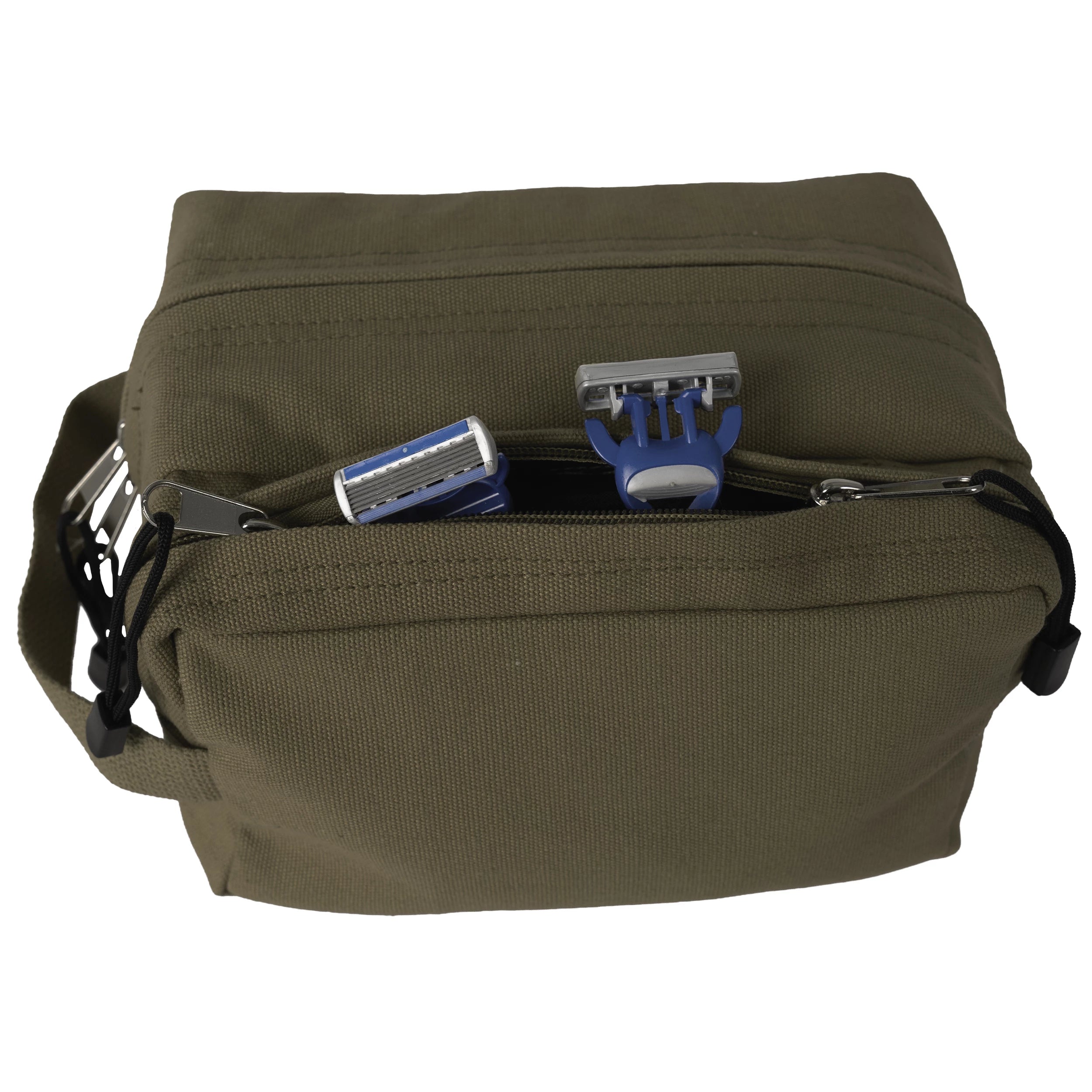 Rothco Canvas Dual Compartment Travel Kit