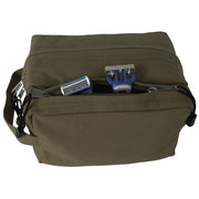 Rothco Canvas Dual Compartment Travel Kit