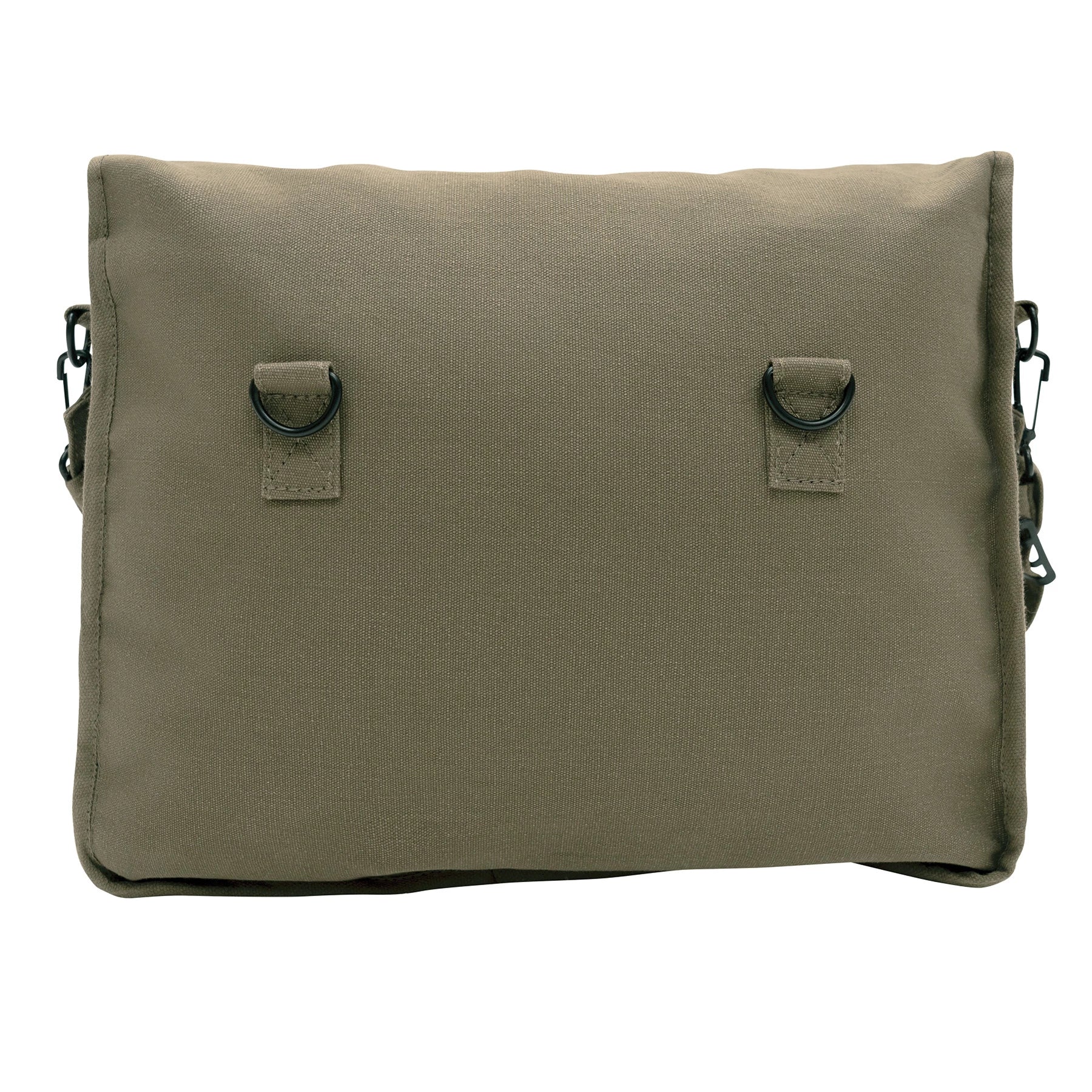 Rothco Vintage Canvas Shoulder Bag With Red Star
