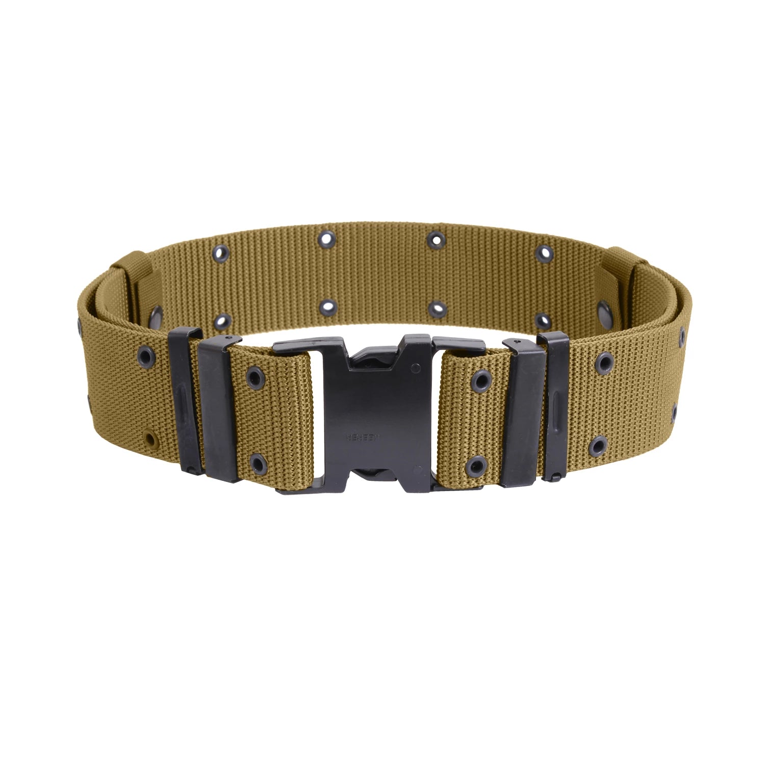 Rothco New Issue Marine Corps Style Quick Release Pistol Belts reverse view