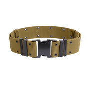Rothco New Issue Marine Corps Style Quick Release Pistol Belts reverse view