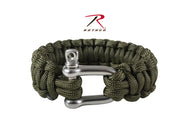 SecPro Paracord Bracelet With D-Shackle - Security Pro USA