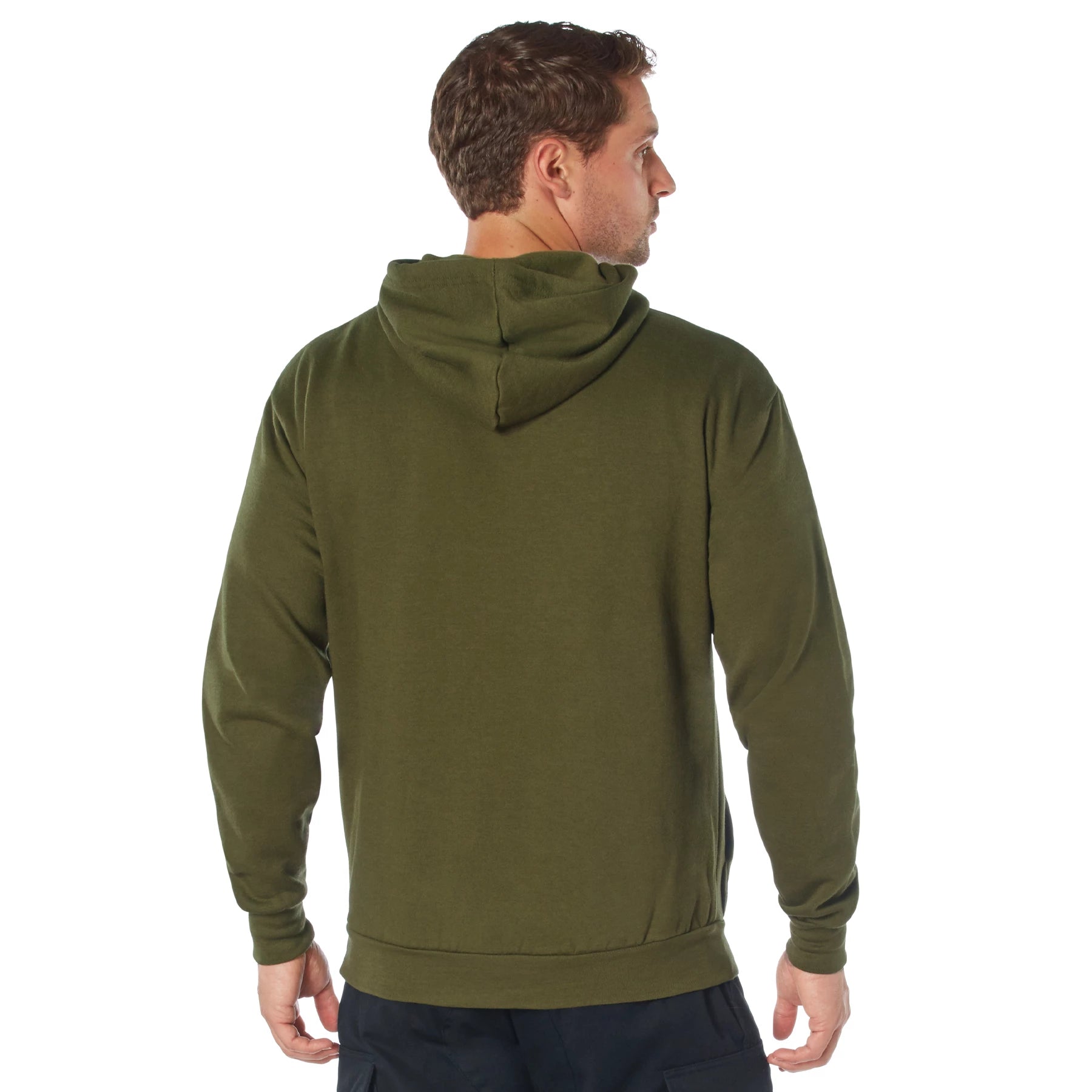Rothco Army PT Pullover Hooded Sweatshirt Physical Training P/T Sweatshirts detail photo