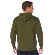 Rothco Army PT Pullover Hooded Sweatshirt Physical Training P/T side detail photo