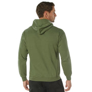 Rothco Marines Pullover Hooded Sweatshirt Sweatshirts & Hoodies angled product photo