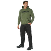Rothco Marines Pullover Hooded Sweatshirt Sweatshirts & Hoodies close-up photo