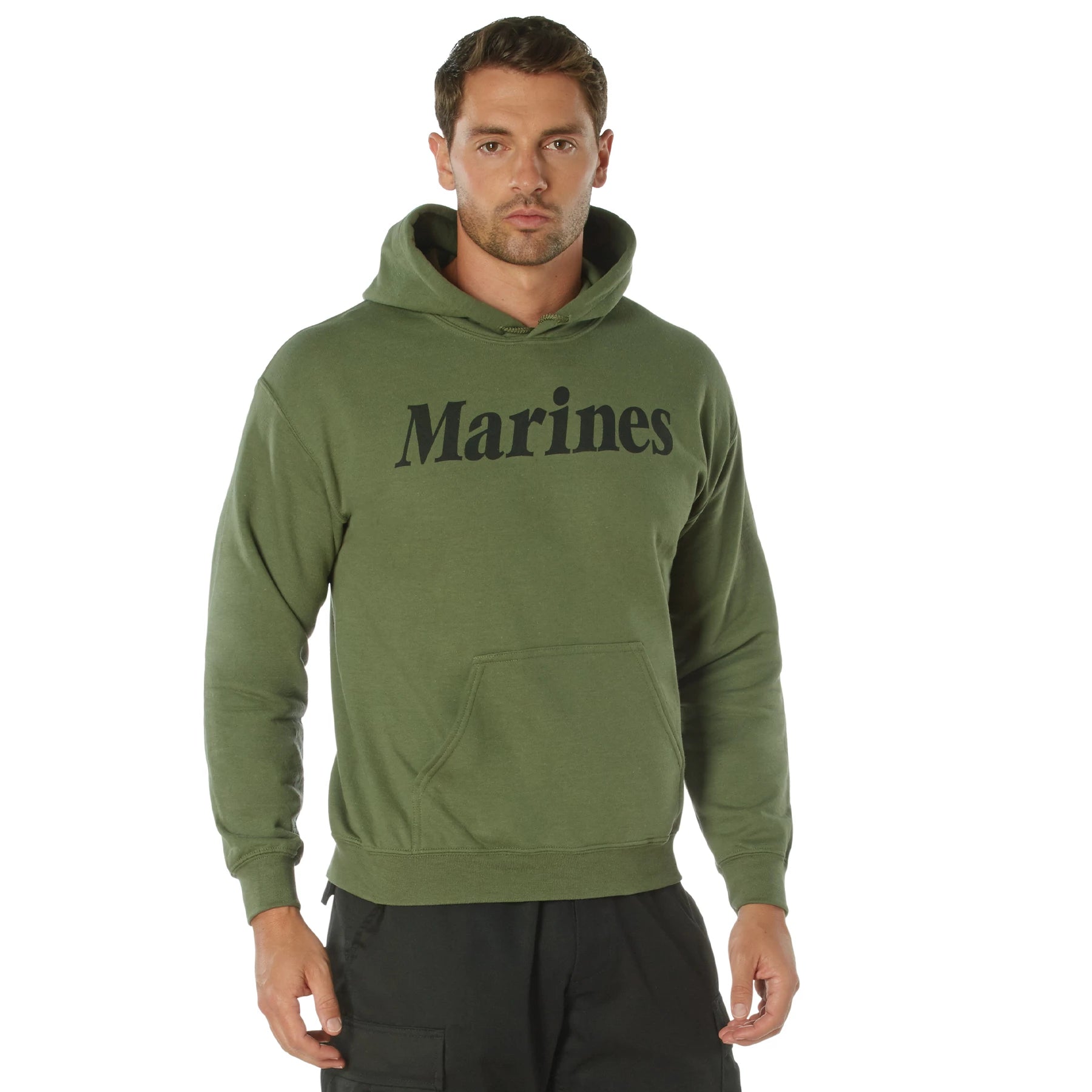 Rothco Marines Pullover Hooded Sweatshirt Sweatshirts & Hoodies additional view