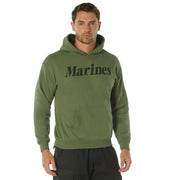 Rothco Marines Pullover Hooded Sweatshirt Sweatshirts & Hoodies additional view