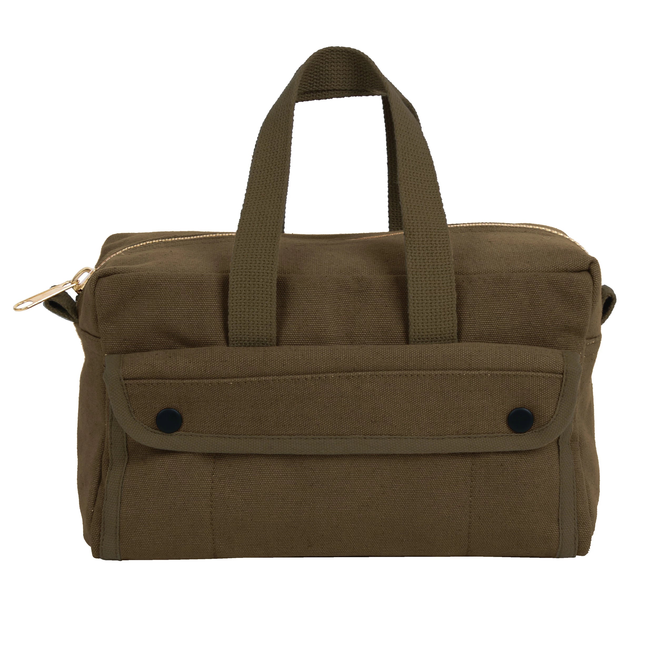 Rothco Mechanics Tool Bag With Brass Zipper