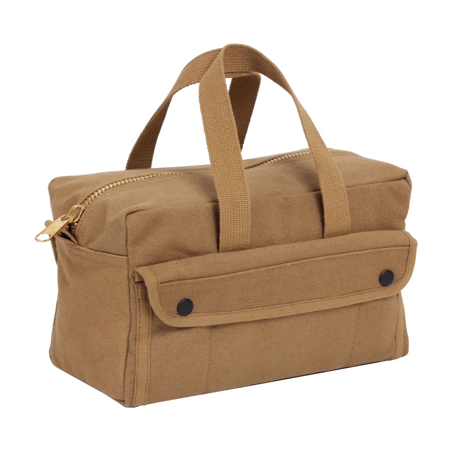 Rothco Mechanics Tool Bag With Brass Zipper