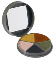 ROTHCo GI Type 5 Color Camo Face Paint - Round Compact - Security Pro USA