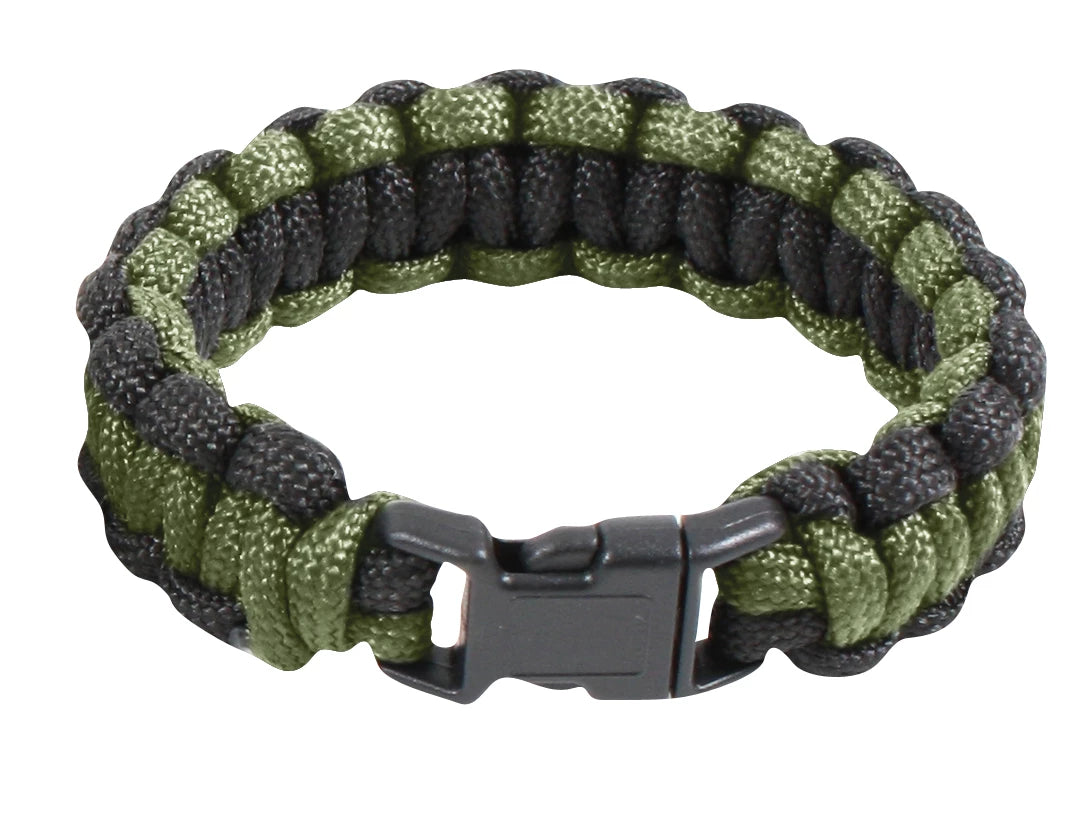 Two-Tone Paracord Bracelet