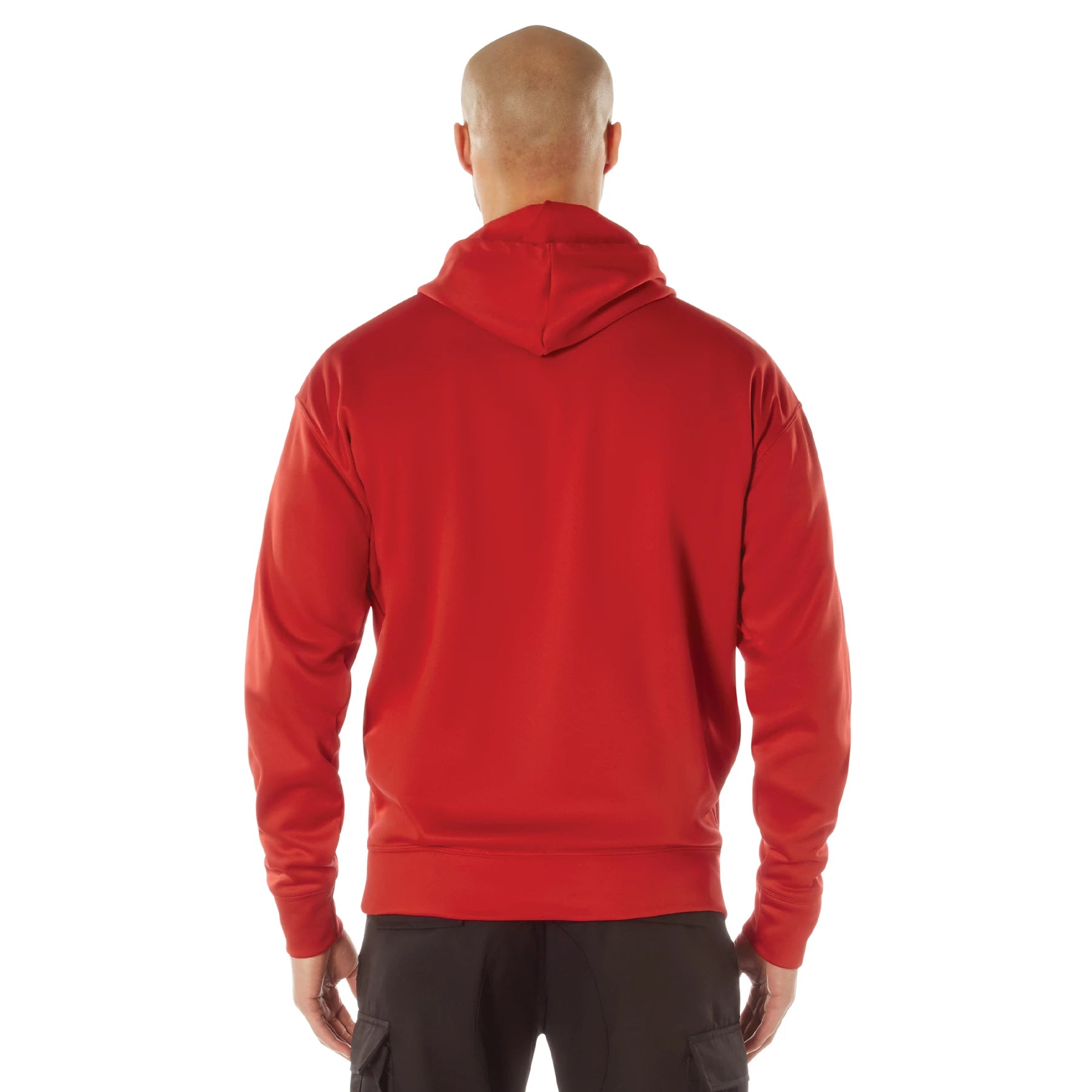 Rothco USMC Eagle Globe and Anchor Pullover Hooded Sweatshirt Sneak alternate photo