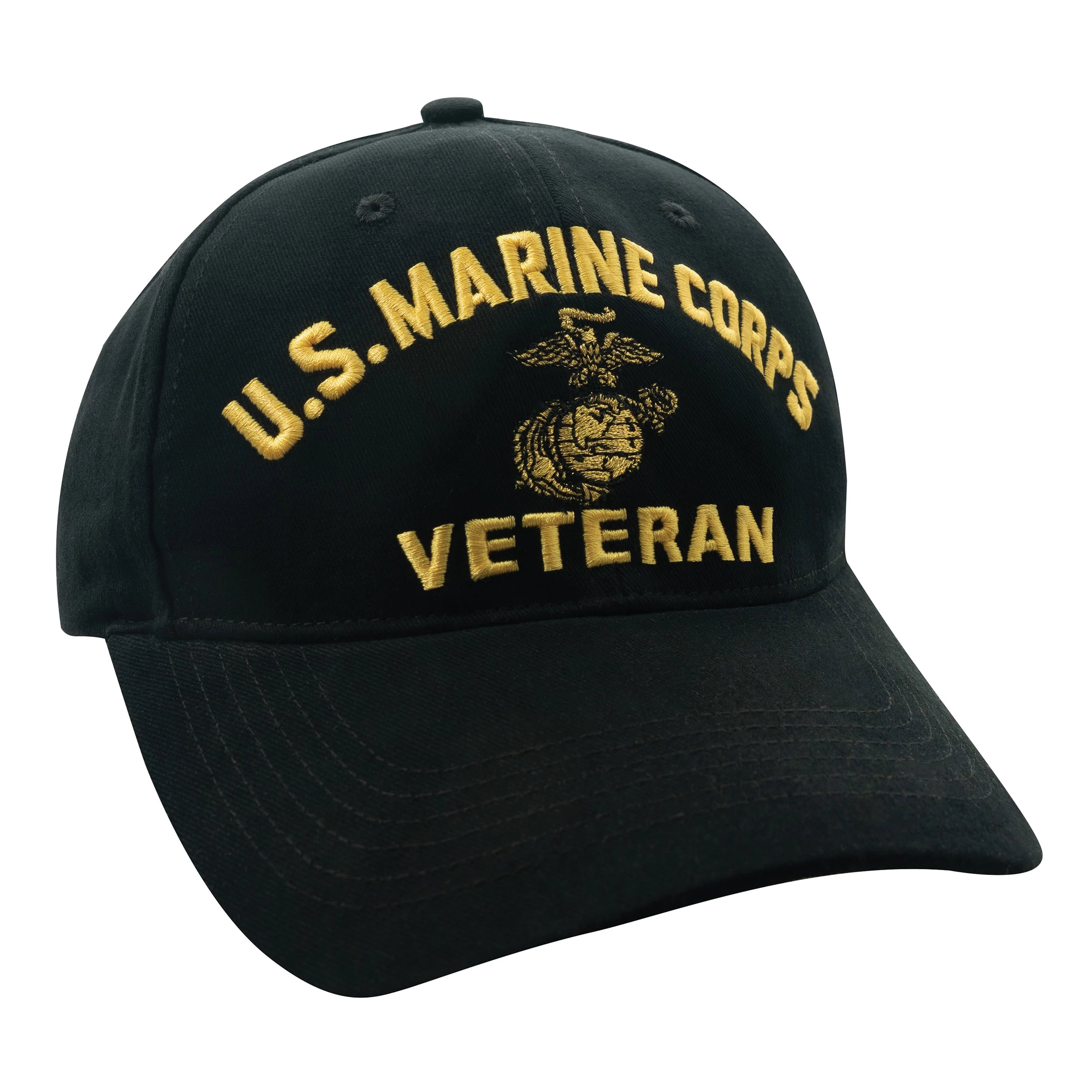 Rothco U.S. Marine Corps Veteran Hat Low Profile Baseball Caps alternate photo
