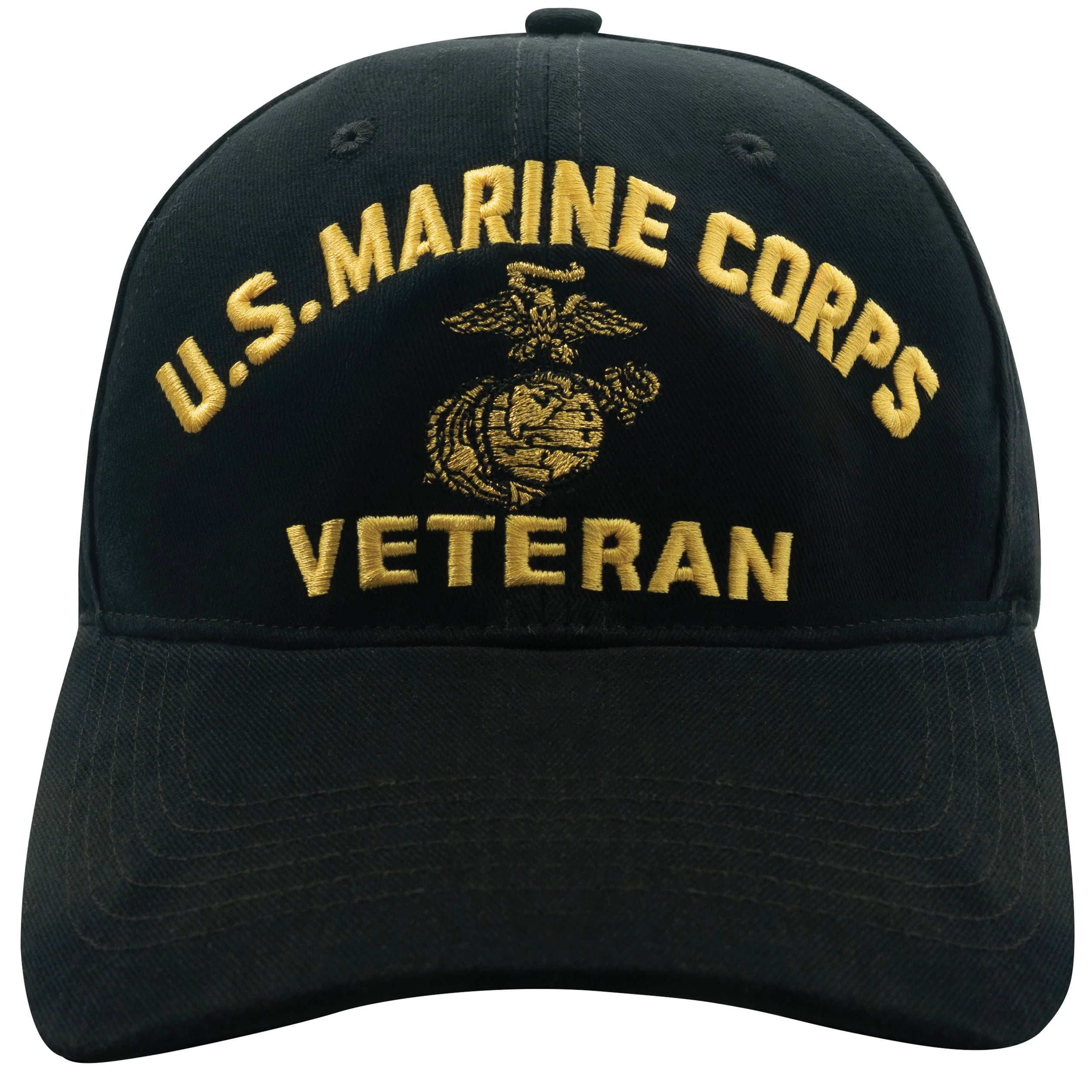 Rothco U.S. Marine Corps Veteran Hat Low Profile Baseball Caps detail photo