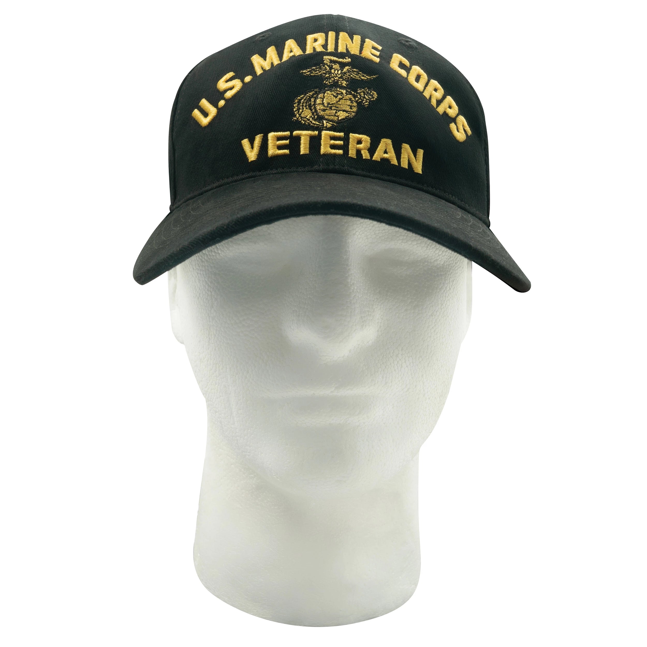 Rothco U.S. Marine Corps Veteran Hat Low Profile Baseball Caps reverse view