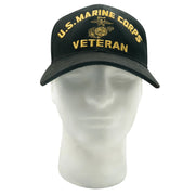 Rothco U.S. Marine Corps Veteran Hat Low Profile Baseball Caps reverse view