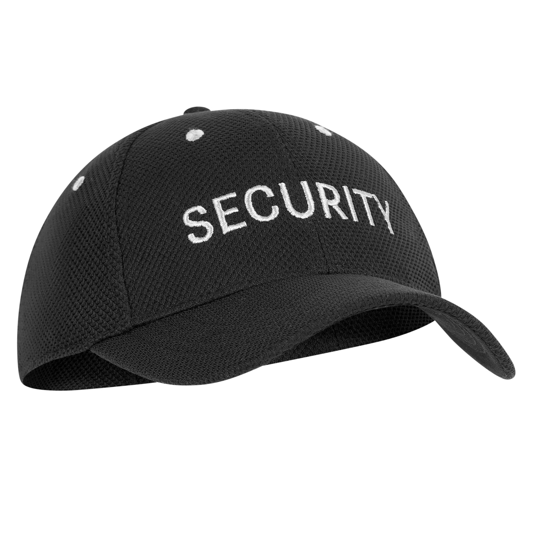 Rothco Security Low Profile Insignia Mesh Cap Baseball Caps detail photo