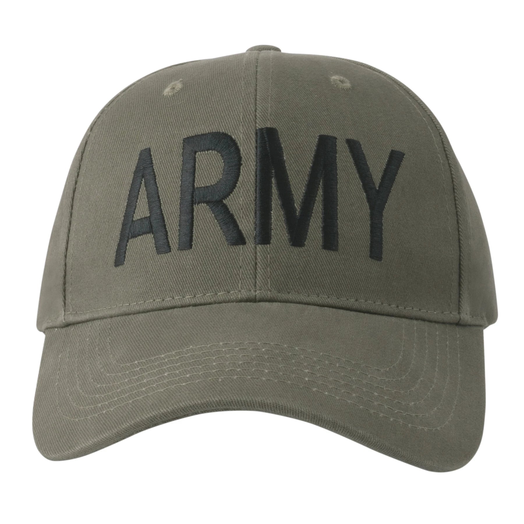 Rothco Army Supreme Low Profile Cap Olive Drab Baseball Caps detail photo
