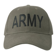 Rothco Army Supreme Low Profile Cap Olive Drab Baseball Caps detail photo