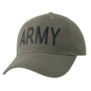 Rothco Army Supreme Low Profile Cap Olive Drab Baseball Caps additional view