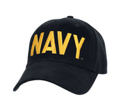 SecPro Navy Supreme Low Profile Insignia Cap - Navy Blue - Rothco