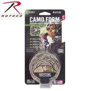Rothco McNett Camo Form - Self Cling Camo Wrap side detail photo