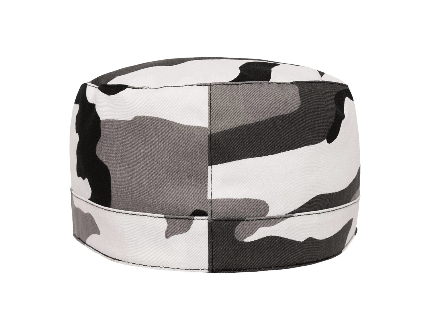 Rothco Camo Fatigue Caps Military side detail photo