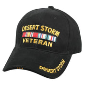Rothco Deluxe Low Profile Cap -Desert Storm Vet Baseball Caps additional view