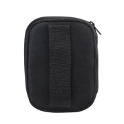 Rothco Military Zipper First Aid Kit Pouch Olive Drab side detail photo