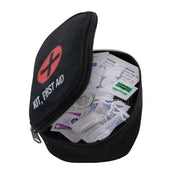 Rothco Zipper First Aid Kit Olive Drab Supplies & side detail photo